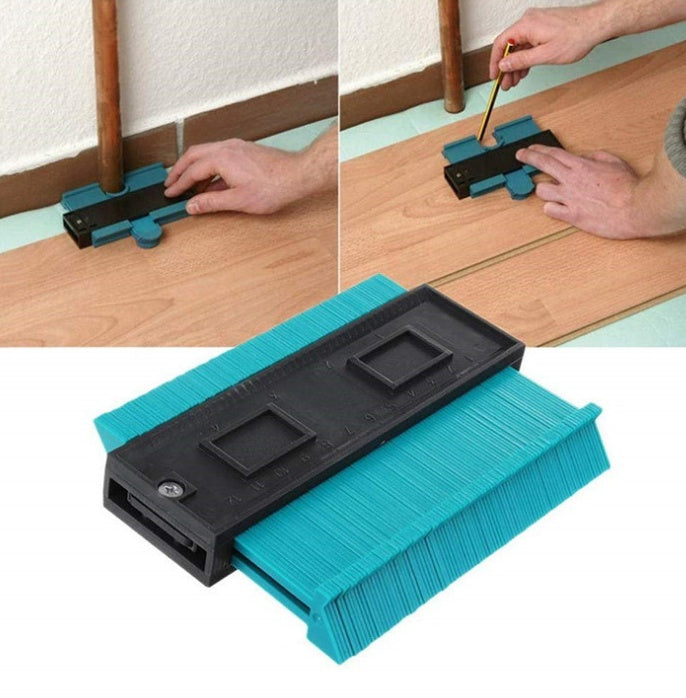 Radial Ruler Contour Gauge Taker Profile Gauge - 𝓢𝓱𝓸𝓹𝓵𝓮𝓬𝔂