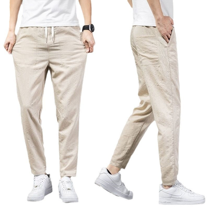 Solid Color Clean Version Thin Pants Male - 𝓢𝓱𝓸𝓹𝓵𝓮𝓬𝔂