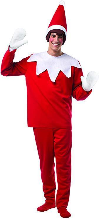 Halloween Elf Costumes On The Christmas Shelf - 𝓢𝓱𝓸𝓹𝓵𝓮𝓬𝔂
