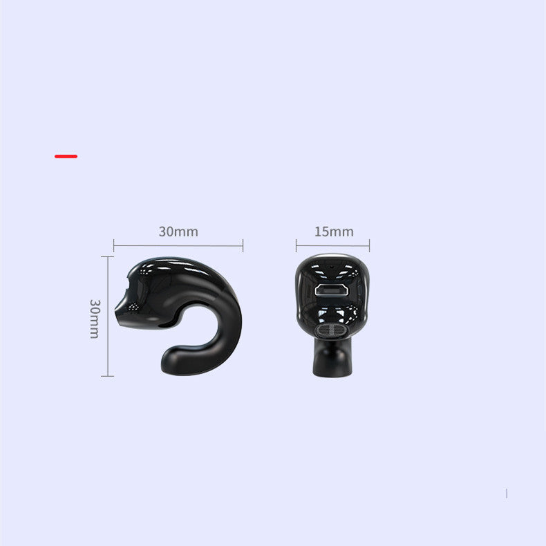 Wireless Bluetooth Headset 53mini Ear Clip Sports