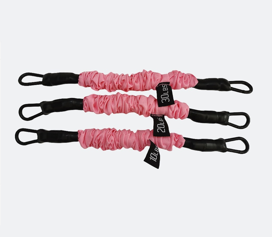 Ankle Strap Resistance Bands Hip Leg Strength Pull Rope Fitness Elastic Training Home Yoga Pilate Crossfit Workout Gym Equipment - 𝓢𝓱𝓸𝓹𝓵𝓮𝓬𝔂