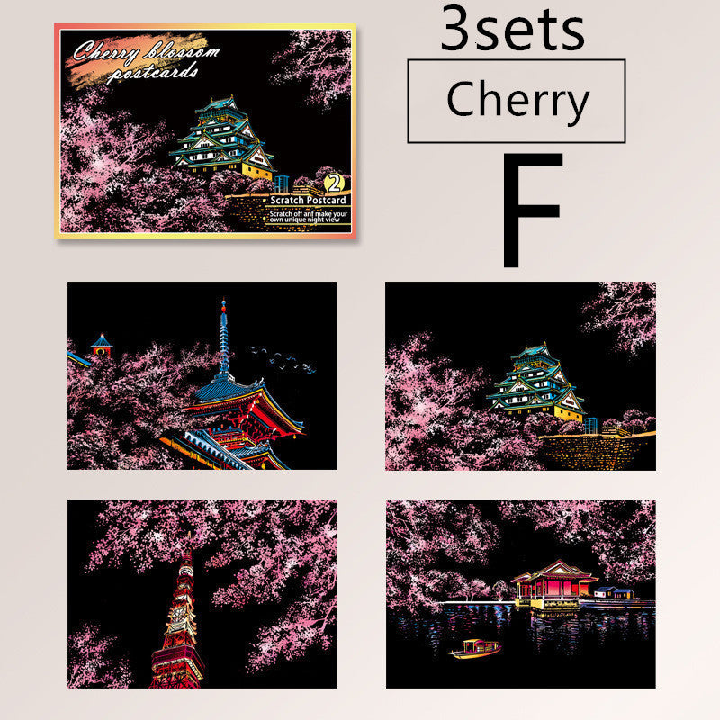 Scratch Painting - Kratzmalerei - 𝓢𝓱𝓸𝓹𝓵𝓮𝓬𝔂