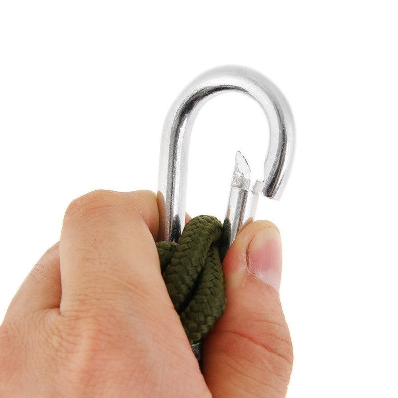 Backpacking Hammock - Portable Nylon Parachute Outdoor Double Hammock - 𝓢𝓱𝓸𝓹𝓵𝓮𝓬𝔂