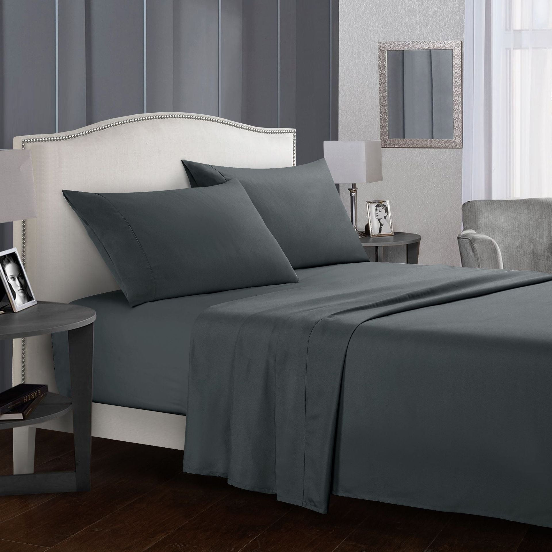 Four-piece bed sheet set - 𝓢𝓱𝓸𝓹𝓵𝓮𝓬𝔂