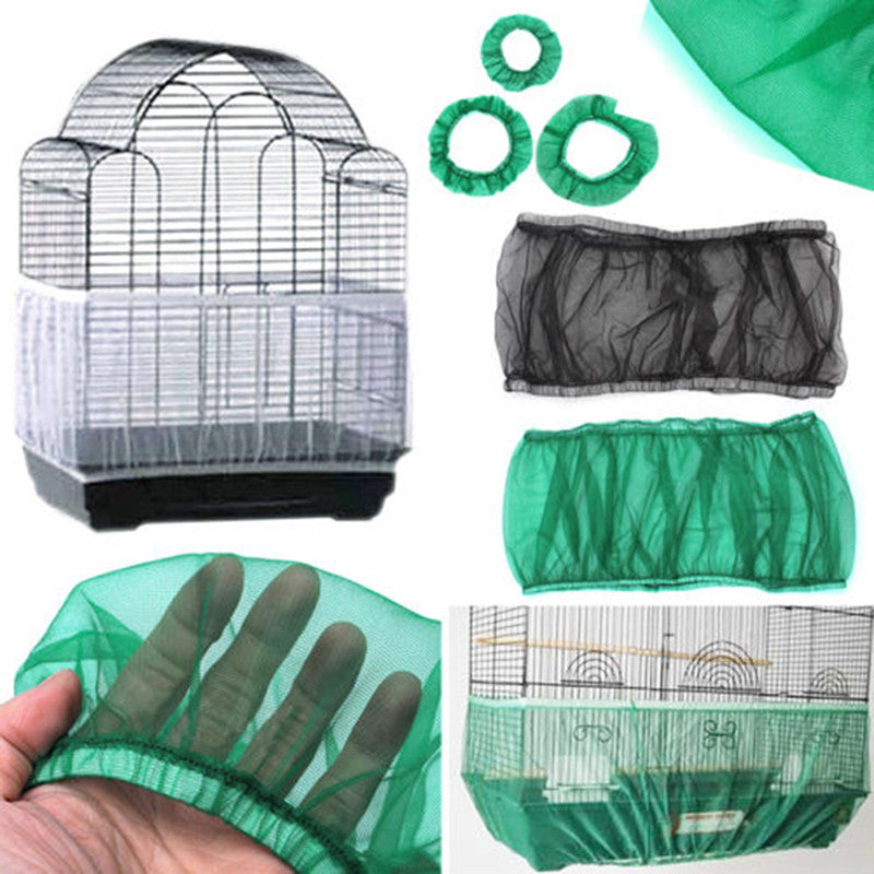 Mesh bird cage covers dust-proof bird cage - 𝓢𝓱𝓸𝓹𝓵𝓮𝓬𝔂