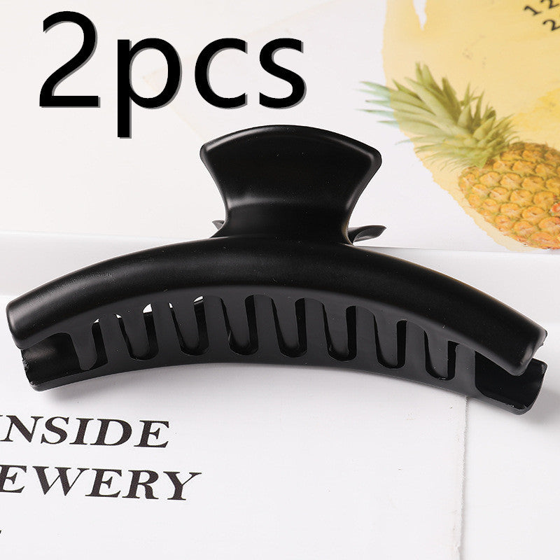 New Claw Clip For Women Tough Colorful Plastic Hair Claws Large Size Hair Clamps Hair Accessories - 𝓢𝓱𝓸𝓹𝓵𝓮𝓬𝔂