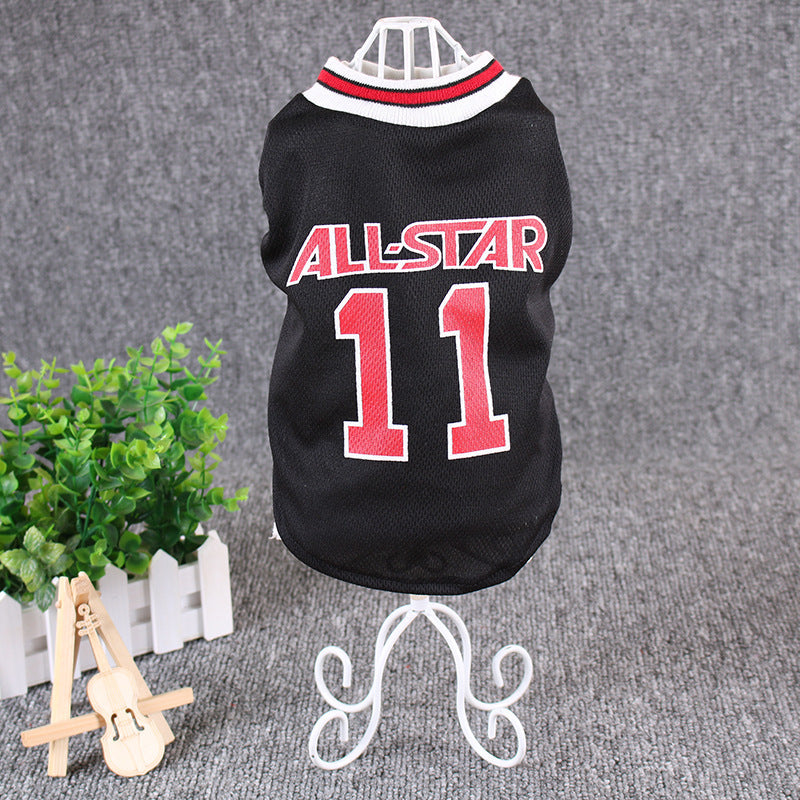 Hot World Cup Ball Spring And Summer Dog Vest Pet Supplies - 𝓢𝓱𝓸𝓹𝓵𝓮𝓬𝔂