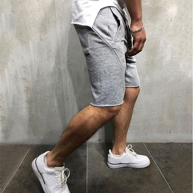 summer mens gym sports sport grey shorts for men - 𝓢𝓱𝓸𝓹𝓵𝓮𝓬𝔂