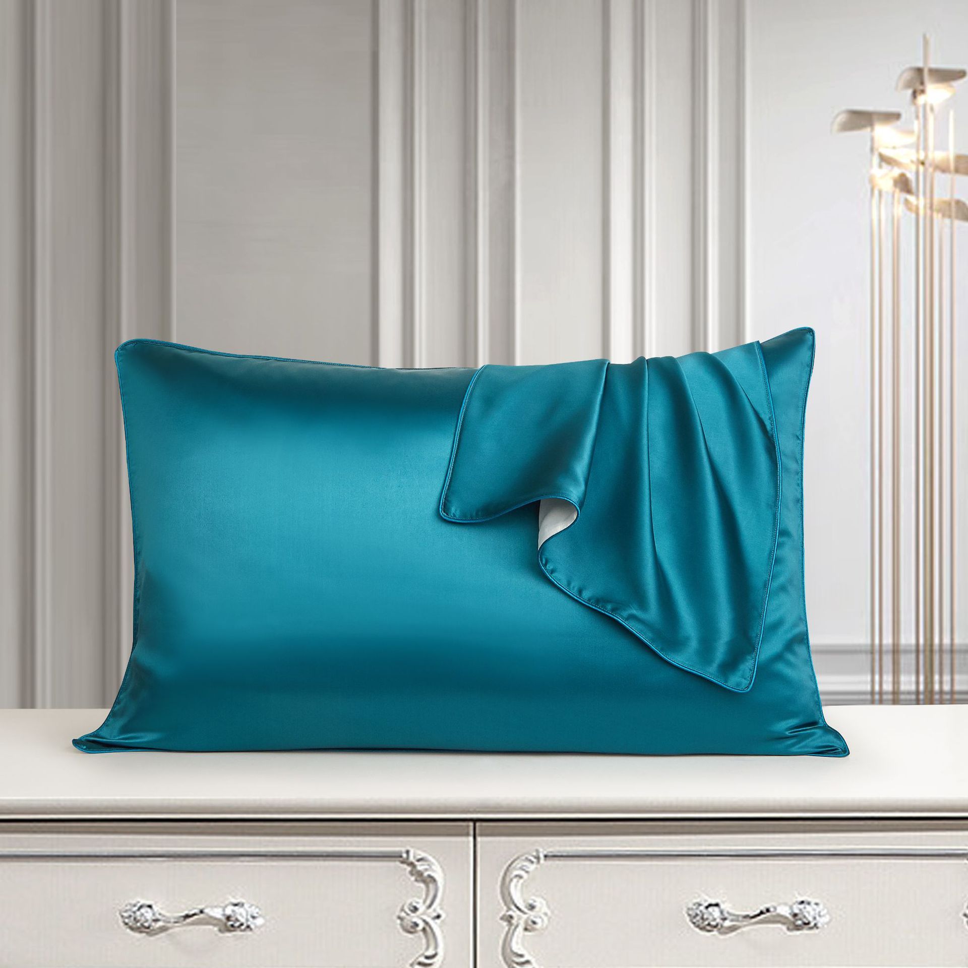Silk Pillow Case Pure Silk Pillowcase Real Silk Pillowcase Natural Silk Pillowcase - 𝓢𝓱𝓸𝓹𝓵𝓮𝓬𝔂