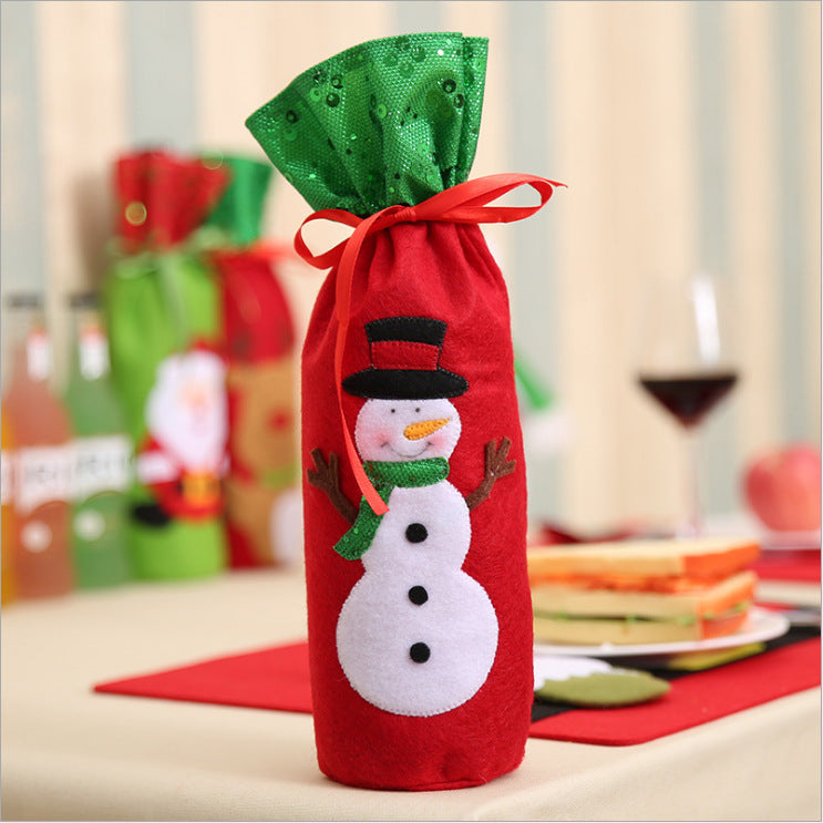 Christmas Decorations Christmas Wine Bottle Socks - 𝓢𝓱𝓸𝓹𝓵𝓮𝓬𝔂