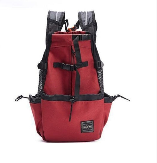 Ventilated And Breathable Pet Backpack - 𝓢𝓱𝓸𝓹𝓵𝓮𝓬𝔂