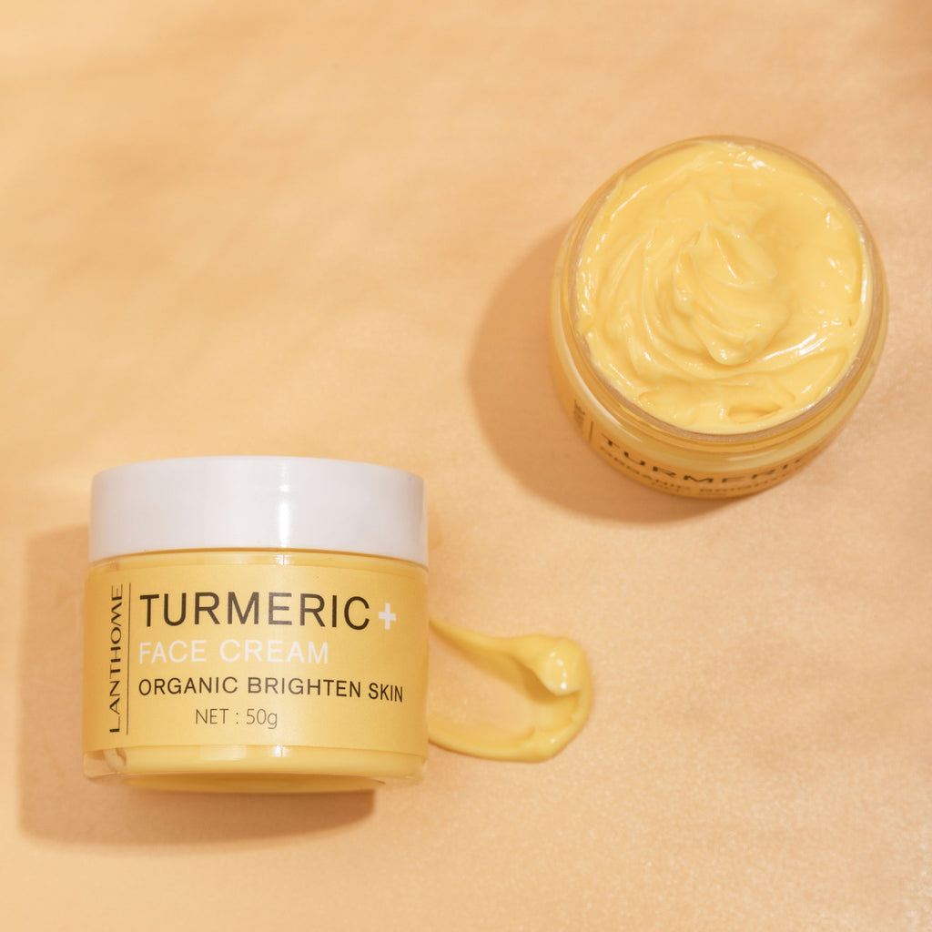 Turmeric Essential Oil Skincare Set Moisturizes And Repairs Skin Brightens And Hydrates To Relieve Dull Skin - 𝓢𝓱𝓸𝓹𝓵𝓮𝓬𝔂