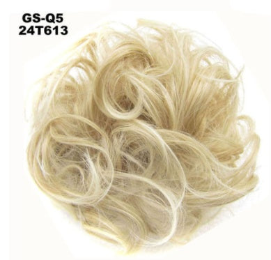 New Trendy Design Women Wavy Curly Messy Hair Bun Synthetic - 𝓢𝓱𝓸𝓹𝓵𝓮𝓬𝔂