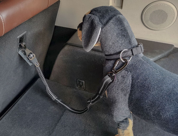 Pet Supplies Dog Reflective Buffer Retractable Car Seat Belt - 𝓢𝓱𝓸𝓹𝓵𝓮𝓬𝔂