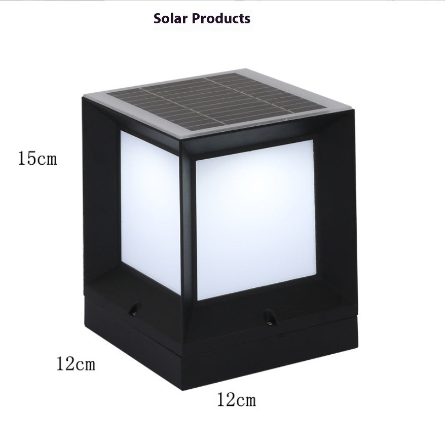 Pillar Lamp Outdoor Wall Waterproof Garden Lamp