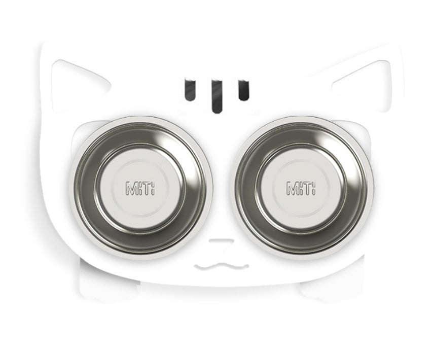 Anti-falling Cat Dog Feeding Water Bowl - 𝓢𝓱𝓸𝓹𝓵𝓮𝓬𝔂