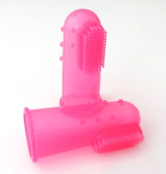 Super Soft Pet Finger Toothbrush - 𝓢𝓱𝓸𝓹𝓵𝓮𝓬𝔂