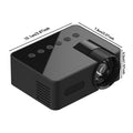 YT100 Home Mini Portable Mini Projector HD Home Wireless Mini Phone Projection 