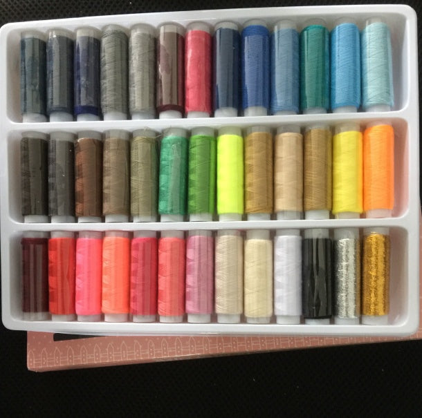 39 color sewing thread hand suture - 𝓢𝓱𝓸𝓹𝓵𝓮𝓬𝔂