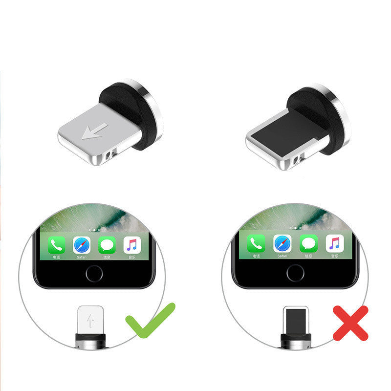 Magnetic Cable LED Magnet Charger Cable USB Cable & USB Type-C USB C - 𝓢𝓱𝓸𝓹𝓵𝓮𝓬𝔂