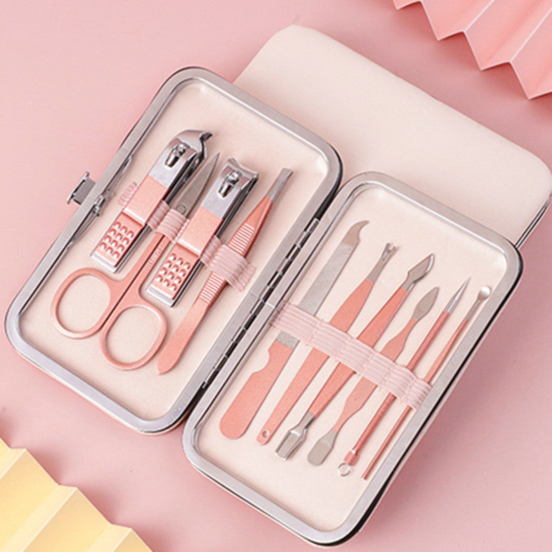 Nail set manicure set manicure pedicure scissors care tool - 𝓢𝓱𝓸𝓹𝓵𝓮𝓬𝔂