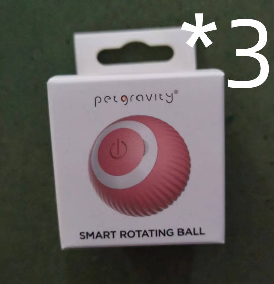 Cat Gravity Intelligent Rolling Ball Tease Toy Pet Automatic Rotating Ball - 𝓢𝓱𝓸𝓹𝓵𝓮𝓬𝔂
