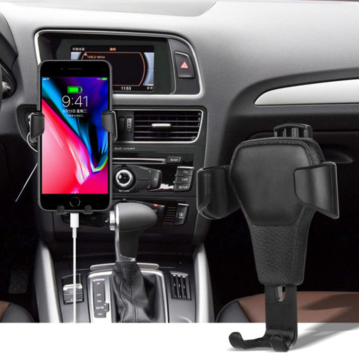 Car Phone Holder For Phone In Car Air Vent Mount Stand No Magnetic Mobile Phone Holder Universal Gravity Smartphone Cell Support - 𝓢𝓱𝓸𝓹𝓵𝓮𝓬𝔂
