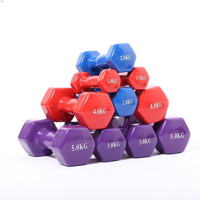 Color fitness dumbbells - 𝓢𝓱𝓸𝓹𝓵𝓮𝓬𝔂