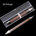 Dual-ended Nail Dotting Pen Diamond Painting Pen Crystal Beads Handle Rhinestone Studs Picker Wax Pencil Manicure - 𝓢𝓱𝓸𝓹𝓵𝓮𝓬𝔂