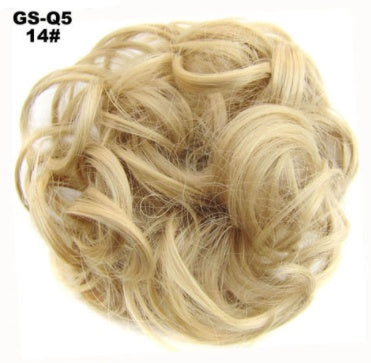 New Trendy Design Women Wavy Curly Messy Hair Bun Synthetic - 𝓢𝓱𝓸𝓹𝓵𝓮𝓬𝔂
