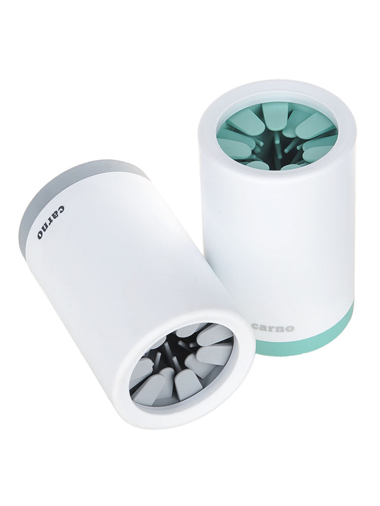 Portable Pet Paw Cleaner Cup Soft Silicone Comb - 𝓢𝓱𝓸𝓹𝓵𝓮𝓬𝔂