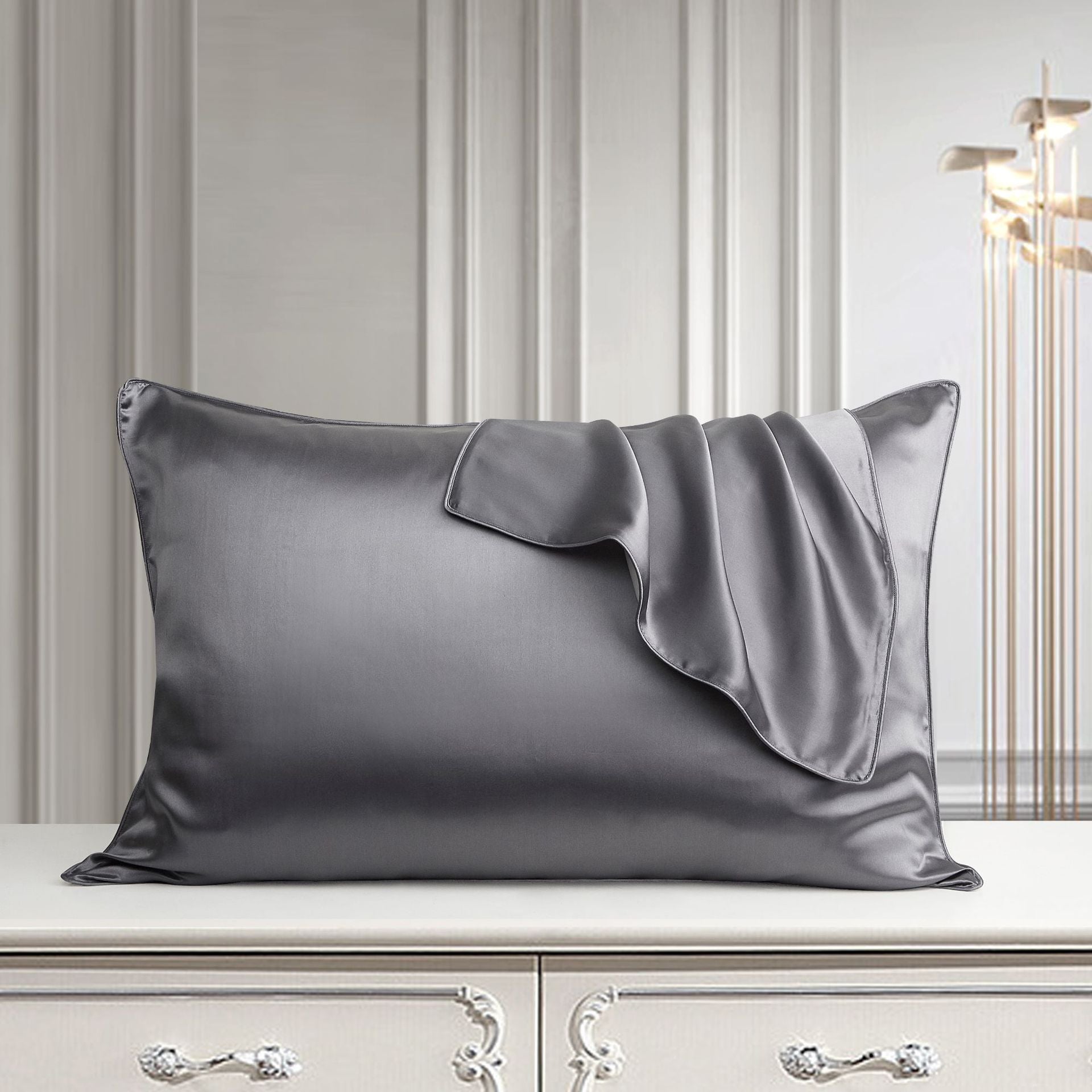Silk Pillow Case Pure Silk Pillowcase Real Silk Pillowcase Natural Silk Pillowcase - 𝓢𝓱𝓸𝓹𝓵𝓮𝓬𝔂