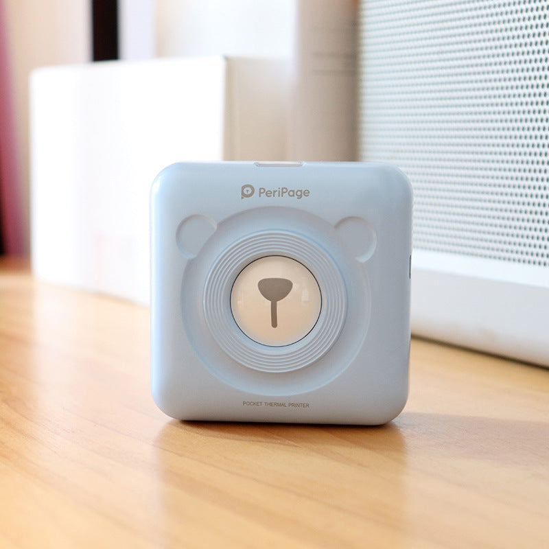 Portable Handheld Label Mini Thermal Printer - 𝓢𝓱𝓸𝓹𝓵𝓮𝓬𝔂