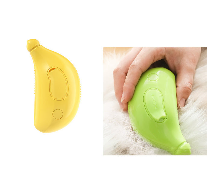 3 In 1 Pet Steam Brush Cat Dog Cleaning Steamy Spray Massage Beauty Comb Hair Removal Grooming Supplies Pets Accessories - 𝓢𝓱𝓸𝓹𝓵𝓮𝓬𝔂
