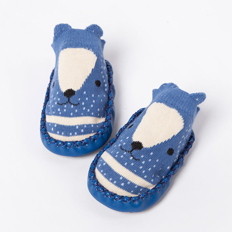 Cartoon baby non-slip footwear - 𝓢𝓱𝓸𝓹𝓵𝓮𝓬𝔂