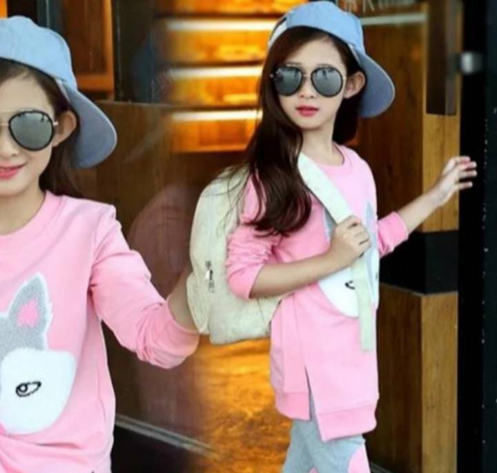 Girls' suit new spring and autumn clothes - 𝓢𝓱𝓸𝓹𝓵𝓮𝓬𝔂