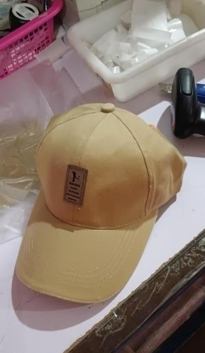 The new Korean men's baseball cap COTTON HAT VISOR outdoor sports peaked cap autumn contracted wholesale - 𝓢𝓱𝓸𝓹𝓵𝓮𝓬𝔂