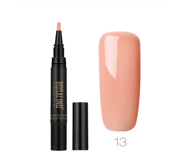 5ml Solid Color Nail Art Pen Nail Glue for Nail Art - 𝓢𝓱𝓸𝓹𝓵𝓮𝓬𝔂