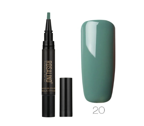 5ml Solid Color Nail Art Pen Nail Glue for Nail Art - 𝓢𝓱𝓸𝓹𝓵𝓮𝓬𝔂