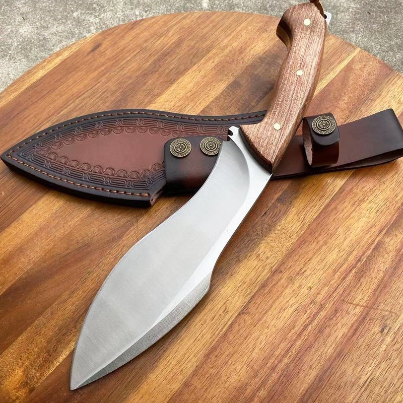 10mm Thick Outdoor Tool Integrated Keel High Hardness Hand-forged Knife - 𝓢𝓱𝓸𝓹𝓵𝓮𝓬𝔂