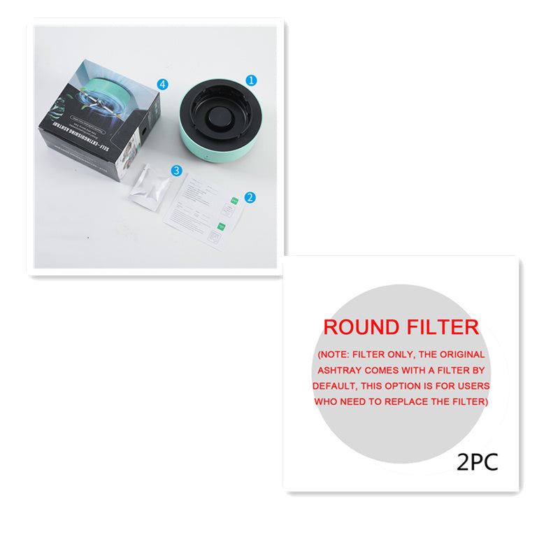 Smoke Removal Air Purification Ashtray Anion Purification Practical Automatic Purifier Ashtray Portable Gadgets For Car Ashtray - 𝓢𝓱𝓸𝓹𝓵𝓮𝓬𝔂