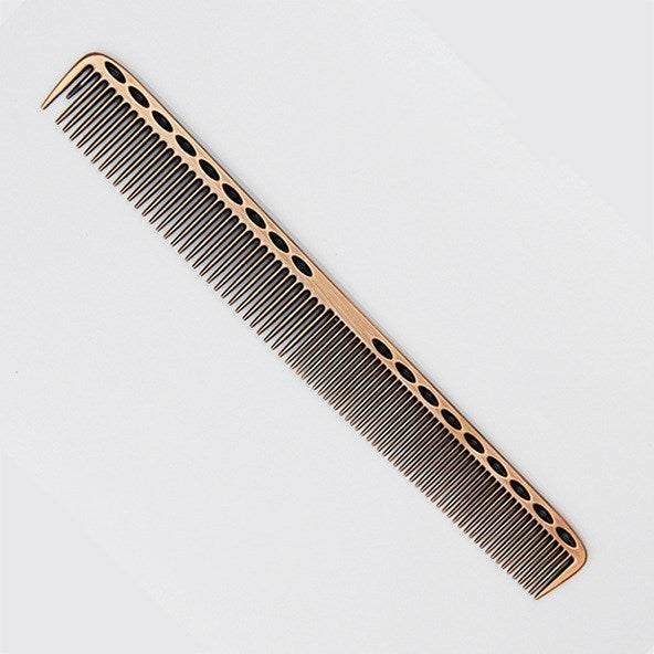 Space aluminum haircut comb high-grade metal comb - 𝓢𝓱𝓸𝓹𝓵𝓮𝓬𝔂