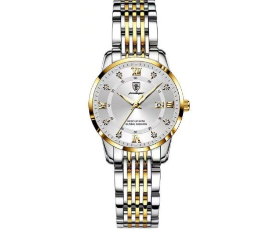 New Men's Watch Waterproof Luminous Calendar - 𝓢𝓱𝓸𝓹𝓵𝓮𝓬𝔂