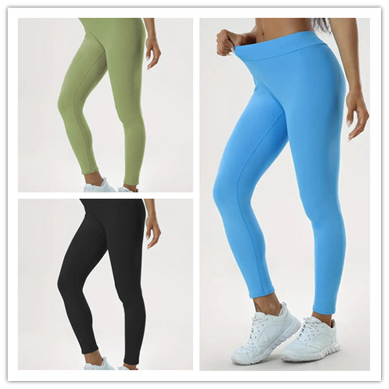 Women's Yoga Pants High Waist Lift High Elastic Tight Fitness Trousers - 𝓢𝓱𝓸𝓹𝓵𝓮𝓬𝔂