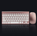 2.4G Wireless Keyboard And Mouse Protable Mini Keyboard Mouse Combo Set For Notebook Laptop Mac Desktop PC Computer Smart TV PS4 - 𝓢𝓱𝓸𝓹𝓵𝓮𝓬𝔂