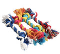 Dog bite rope toy dog rope knot molar bite-resistant color double knot cotton rope toy - 𝓢𝓱𝓸𝓹𝓵𝓮𝓬𝔂