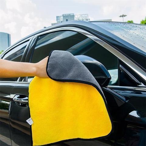 Two-color Couble-sided Car Dual-use Cleaning Car Wash Towel - 𝓢𝓱𝓸𝓹𝓵𝓮𝓬𝔂