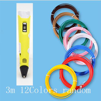 3D print pen 3D pen two generation graffiti 3D stereoscopic paintbrush children puzzle painting toys - 𝓢𝓱𝓸𝓹𝓵𝓮𝓬𝔂