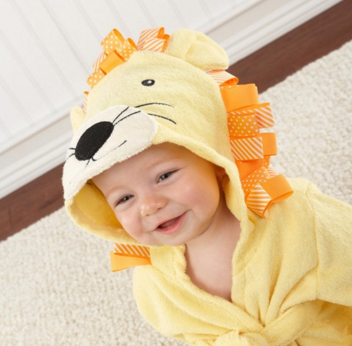 Cartoon Cute Animal Modeling Baby Bath Towels Baby Bathrobes Cotton Children's Bathrobes Baby Hooded - 𝓢𝓱𝓸𝓹𝓵𝓮𝓬𝔂