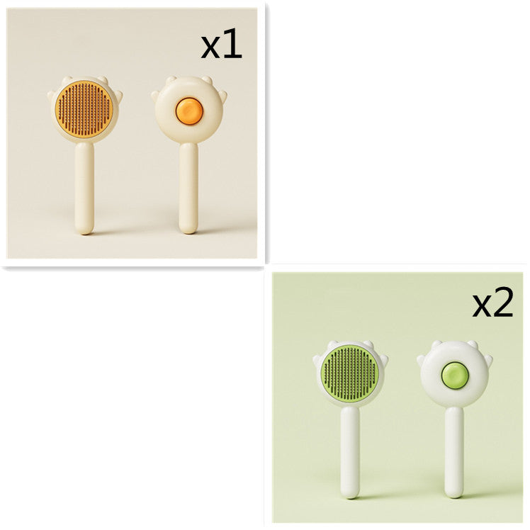 Cat Comb Massage Pet Magic Combs Hair Removal Cat And Dog Brush Pets Grooming Cleaning Supplies Scratcher - 𝓢𝓱𝓸𝓹𝓵𝓮𝓬𝔂